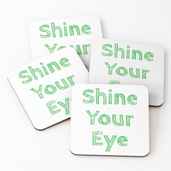 Item preview, Shine Your Eye designed and sold by NonStopFlights.