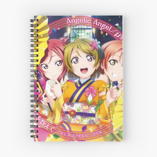 Item preview, μ's - Angelic Angel album cover designed and sold by FlourBlock.
