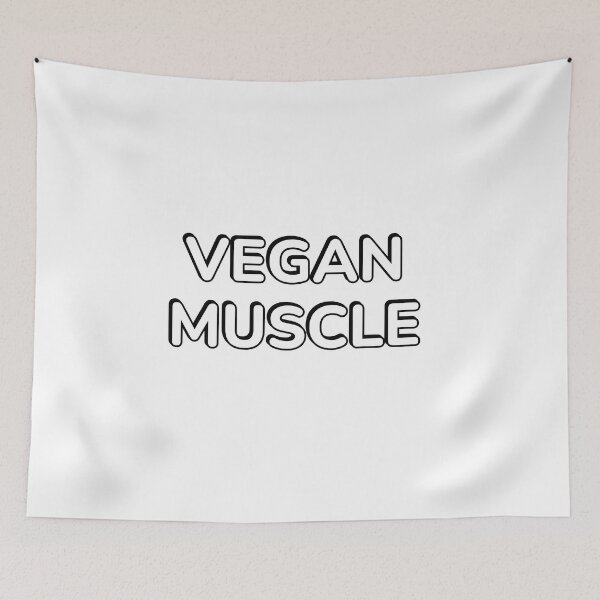 Item preview, Vegan muscle designed and sold by Inspirationmotivation.