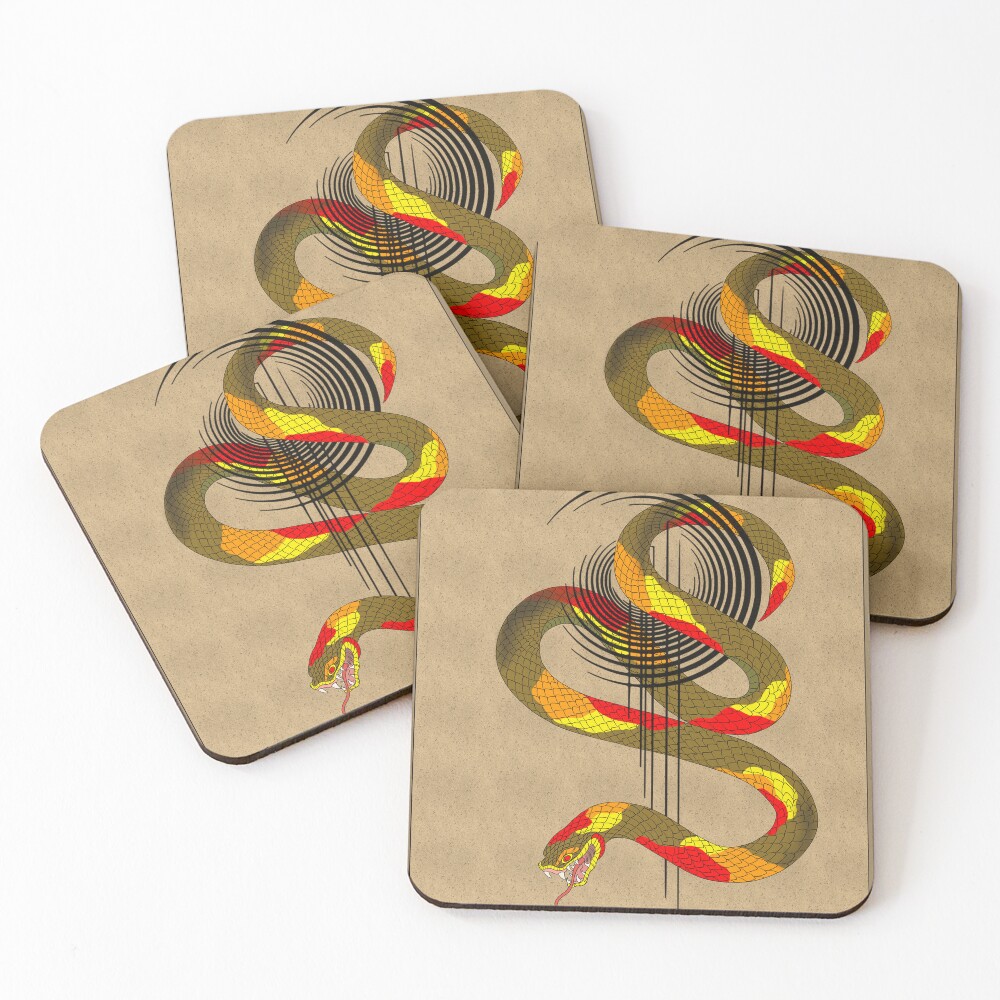 Item preview, Coasters (Set of 4) designed and sold by Ldbjunkmail.