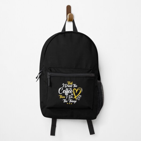 Item preview, First I Drink The Coffee Then I Do The Things designed and sold by AZouinii.