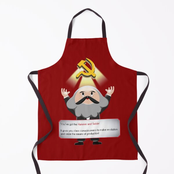 Item preview, Karl Marx New Item Hammer and Sickle designed and sold by gabyshiny.