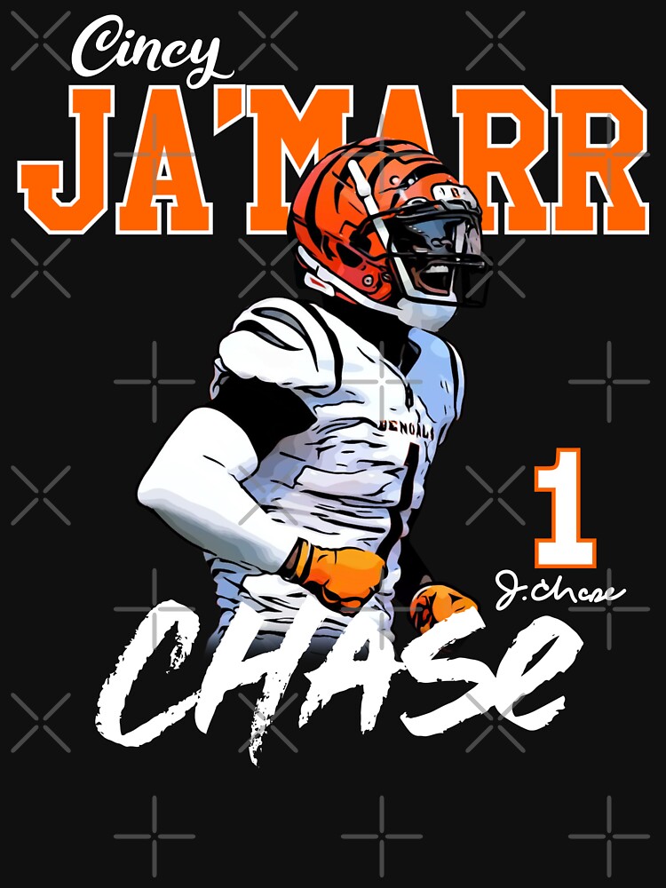 Ja'Marr Chase T-shirt for Sale by KBennette, Redbubble