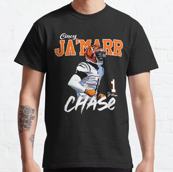 Ja'MARR CHASE' T-shirt for Sale by RB941, Redbubble