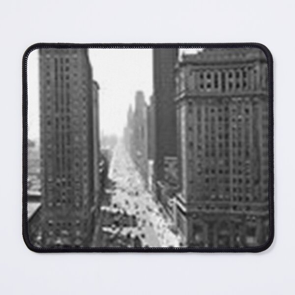 Item preview, Chicago Skyline, Chicago 1940s, State Street, Marshall Fields Department Store, the Loop, 2nd City, The Windy City, skyscraper, Sears, Lake Michigan, designed and sold by Nostrathomas66.