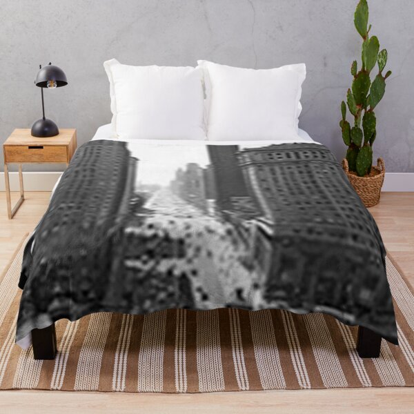 Item preview, Chicago Skyline, Chicago 1940s, State Street, Marshall Fields Department Store, the Loop, 2nd City, The Windy City, skyscraper, Sears, Lake Michigan,  designed and sold by Nostrathomas66.