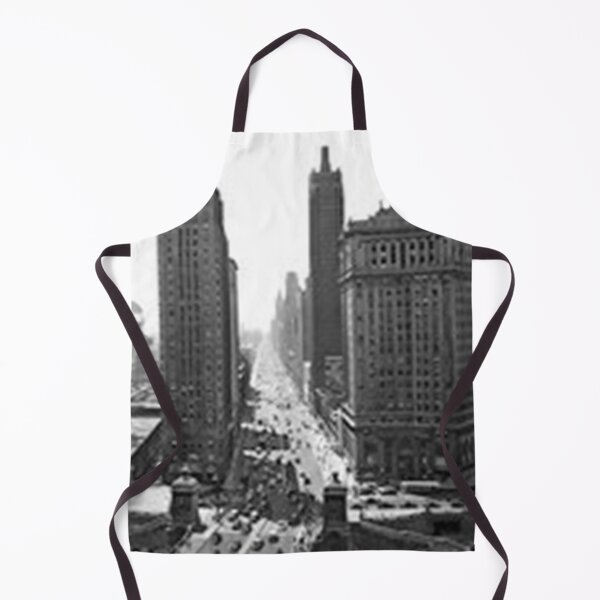 Item preview, Chicago Skyline, Chicago 1940s, State Street, Marshall Fields Department Store, the Loop, 2nd City, The Windy City, skyscraper, Sears, Lake Michigan, designed and sold by Nostrathomas66.
