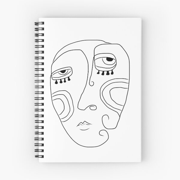 Item preview, Abstract Face designed and sold by gigi009.