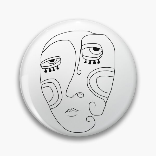 Item preview, Abstract Face designed and sold by gigi009.