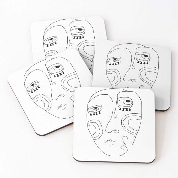 Item preview, Abstract Face designed and sold by gigi009.