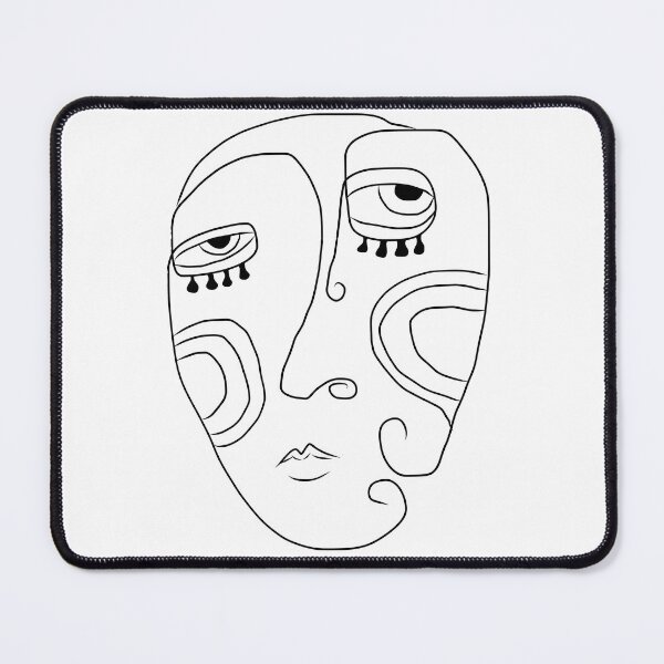 Item preview, Abstract Face designed and sold by gigi009.
