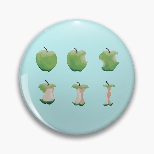 Item preview, Full Moon, Half Moon, Total Eclipse (with apples!) designed and sold by sheselectric808.