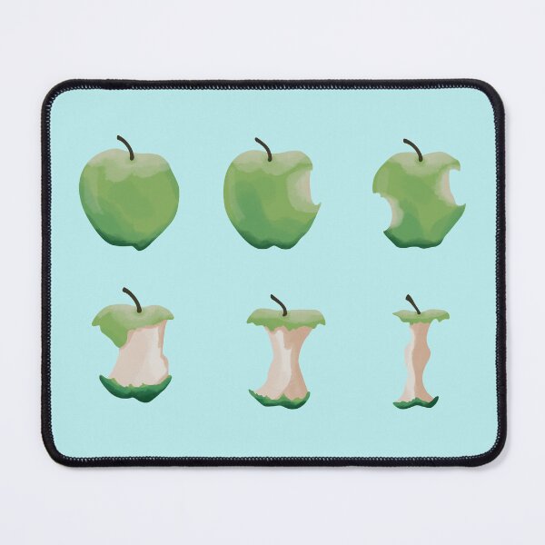 Item preview, Full Moon, Half Moon, Total Eclipse (with apples!) designed and sold by sheselectric808.