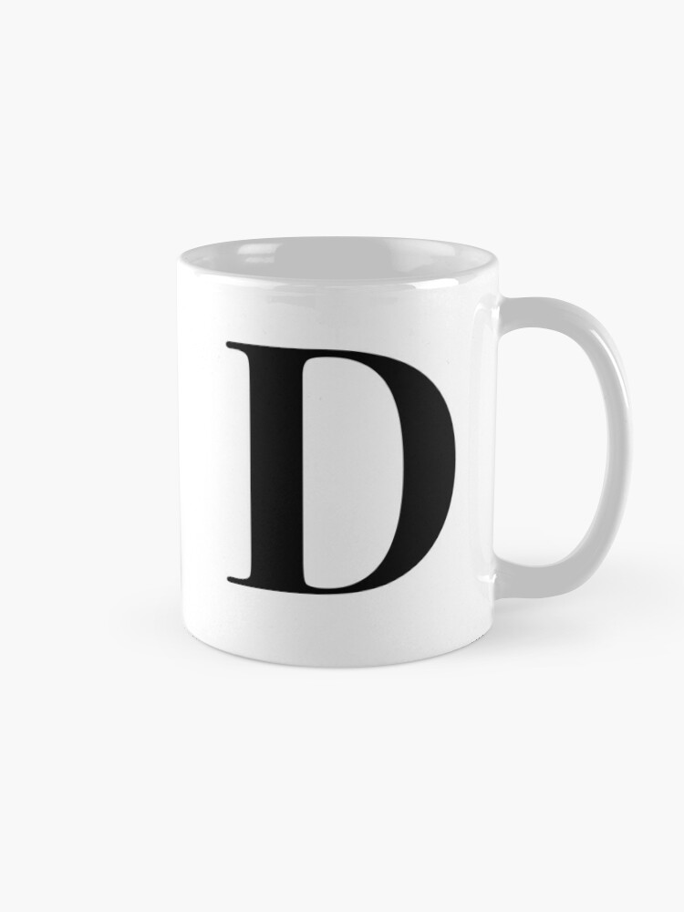 Letter E name initial Coffee Mug for Sale by Katie Ryder