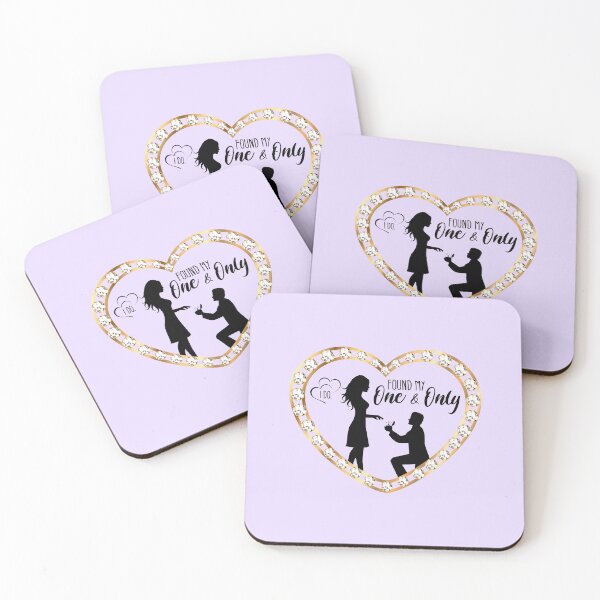 Item preview, Diamond Proposal (on Purple) designed and sold by PawsitiveMum.