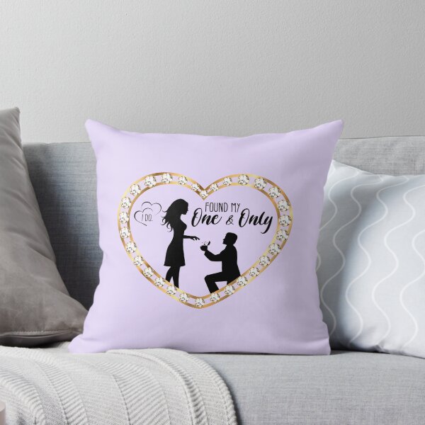 Item preview, Diamond Proposal (on Purple) designed and sold by PawsitiveMum.