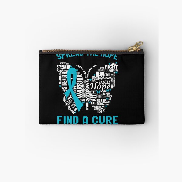 Item preview, Butterfly Ribbon Spread The Hope Find A Cure Ectodermal Dysphasia Awareness designed and sold by Tadmab.