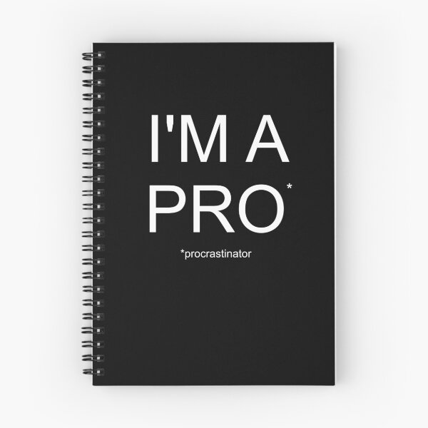 Item preview, Funny Procrastination T-Shirt designed and sold by happinessinatee.