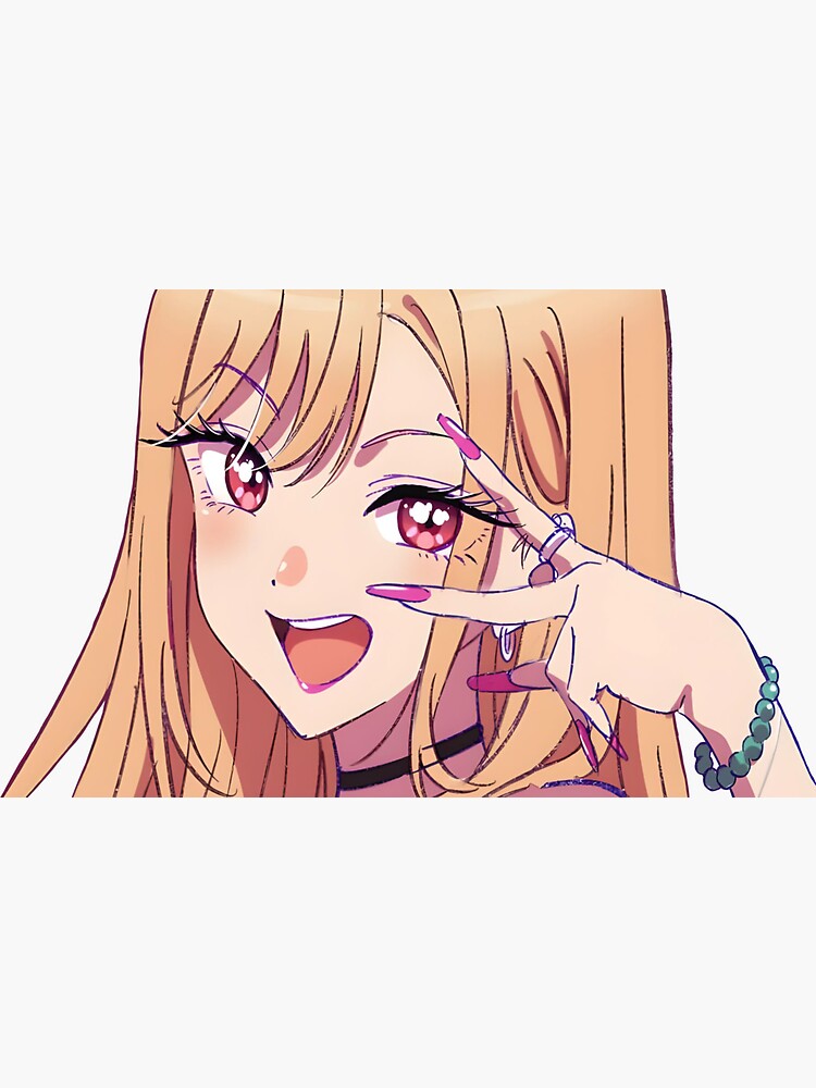 Sono Bisque Doll wa Koi wo Suru, Kitagawa Sticker for Sale by ergushev-sl