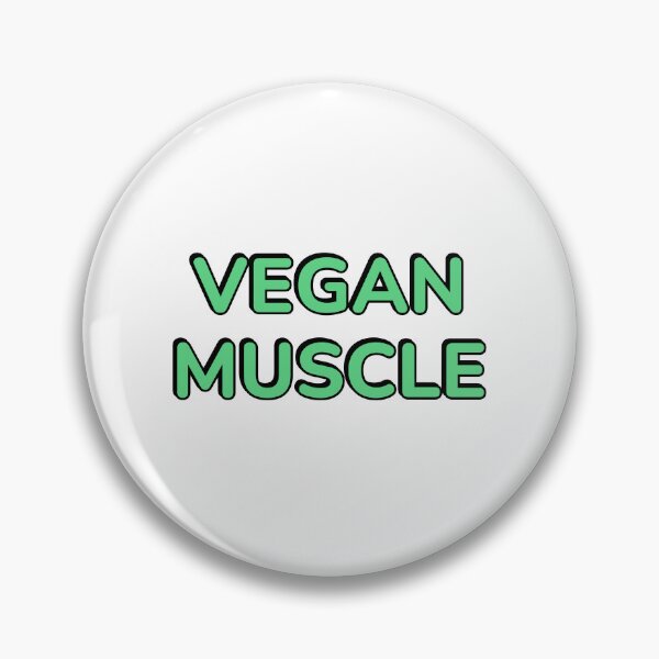 Item preview, Vegan Muscle - Vegan Fit designed and sold by Inspirationmotivation.