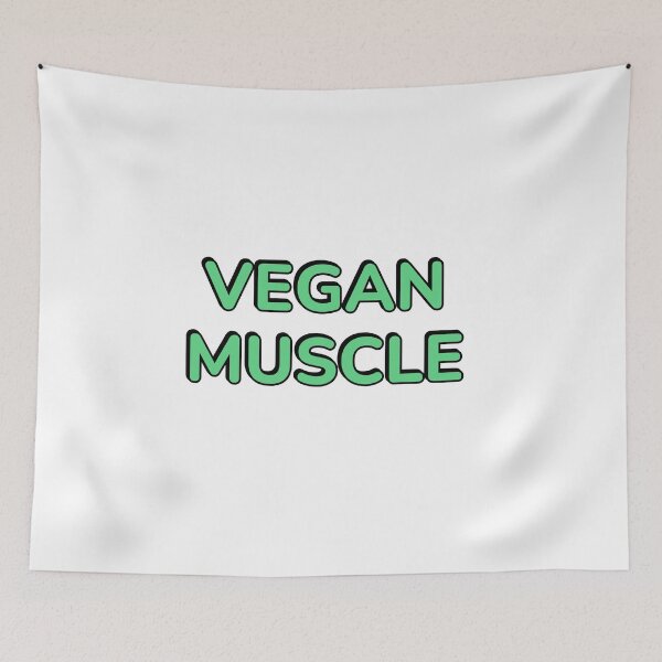 Item preview, Vegan Muscle - Vegan Fit designed and sold by Inspirationmotivation.