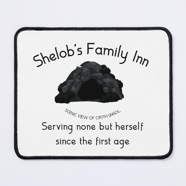 Item preview, Shelob's Inn designed and sold by PorcupineQuinn.