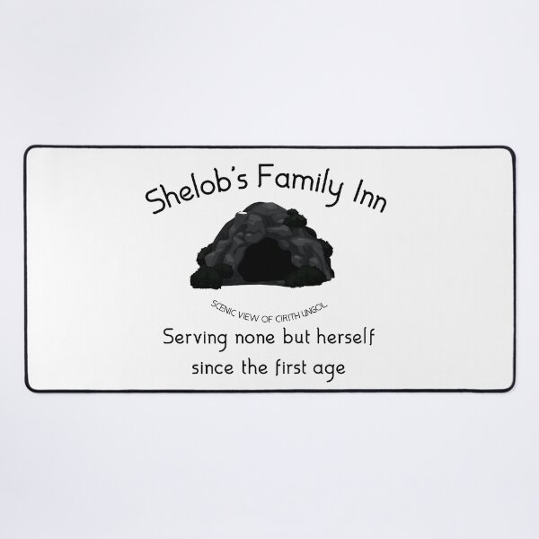 Item preview, Shelob's Inn designed and sold by PorcupineQuinn.