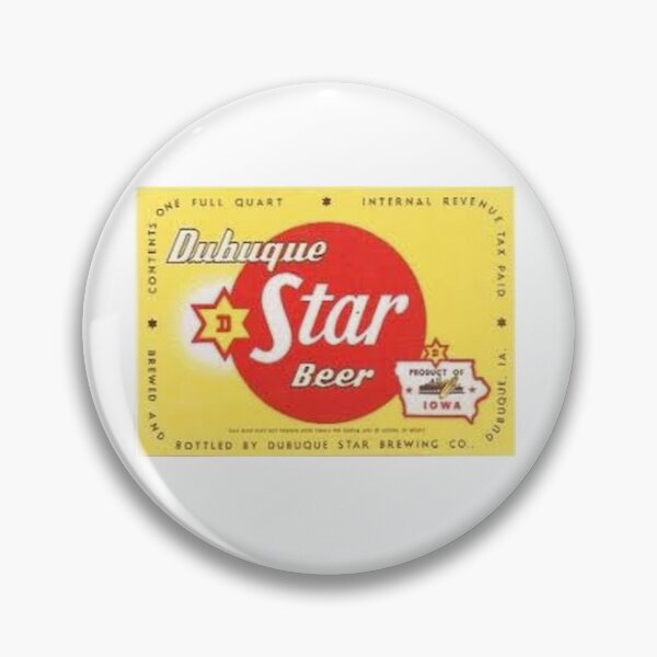 Item preview, Dubuque Star Beer designed and sold by uniquenostalgia.