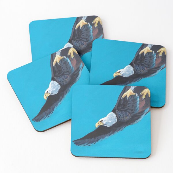 Item preview, Flying Eagle, Giobedys Ocaña, Backroom Art designed and sold by The Sr Corchea Backroom Art.