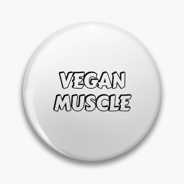 Item preview, Vegan Muscle - vegans gym designed and sold by Inspirationmotivation.