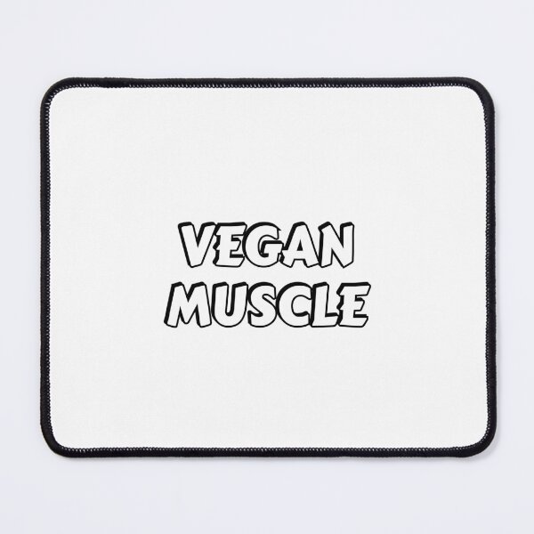 Item preview, Vegan Muscle - vegans gym designed and sold by Inspirationmotivation.