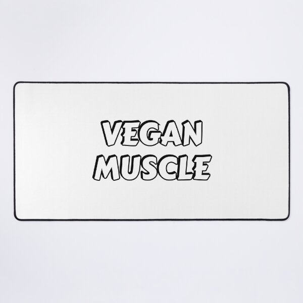 Item preview, Vegan Muscle - vegans gym designed and sold by Inspirationmotivation.