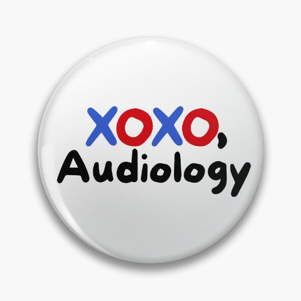 Item preview, XOXO, Audiology designed and sold by Hear4theEars.