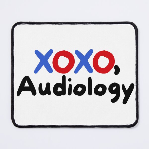 Item preview, XOXO, Audiology designed and sold by Hear4theEars.