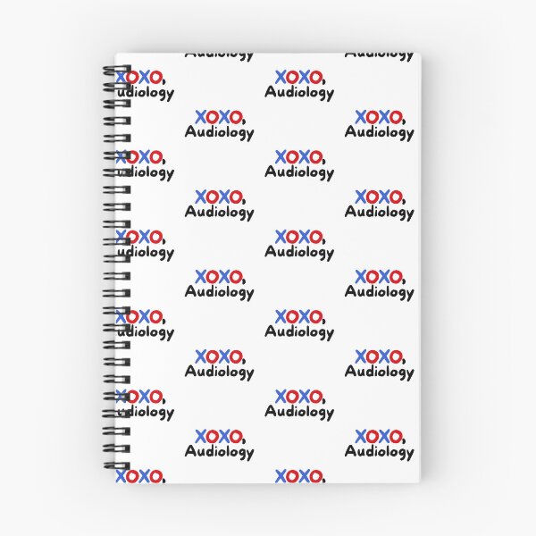 Item preview, XOXO, Audiology designed and sold by Hear4theEars.