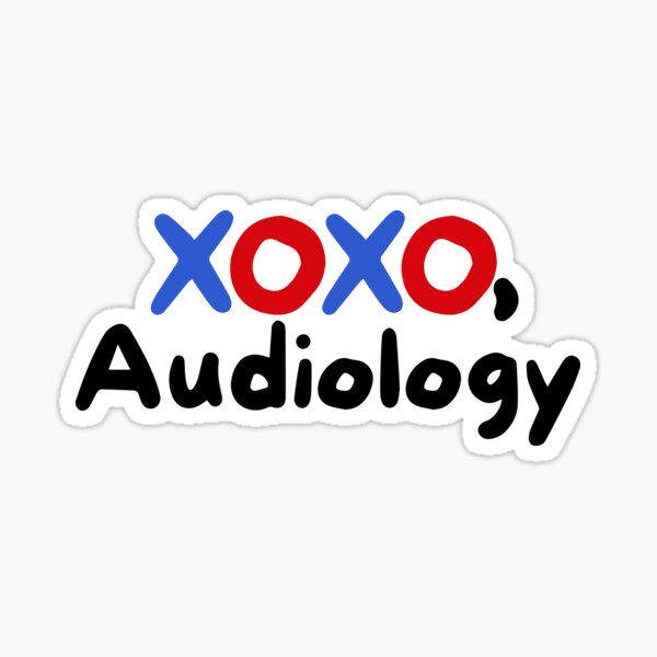 Item preview, XOXO, Audiology designed and sold by Hear4theEars.