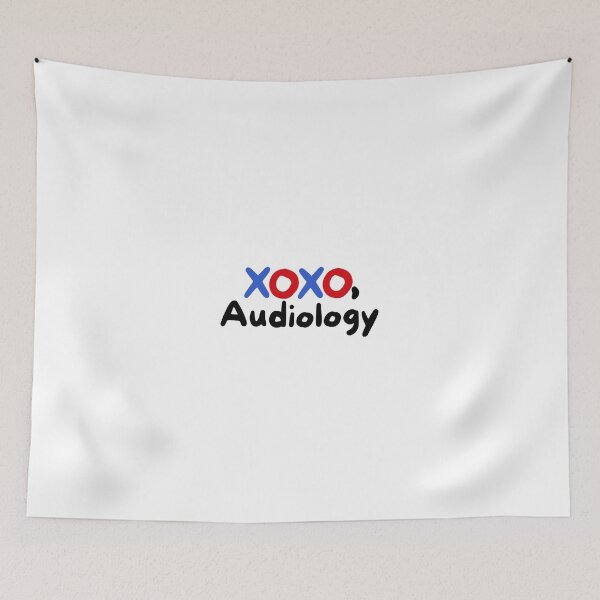 Item preview, XOXO, Audiology designed and sold by Hear4theEars.