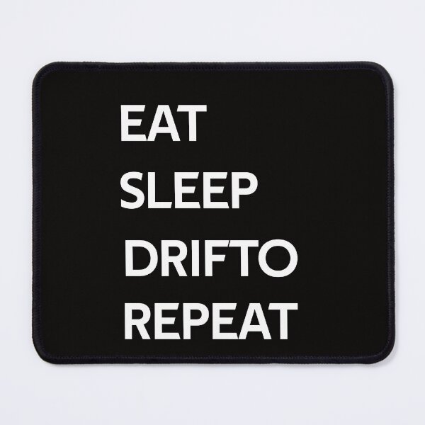 Item preview, Eat Sleep Drift Repeat designed and sold by rachidhaz.
