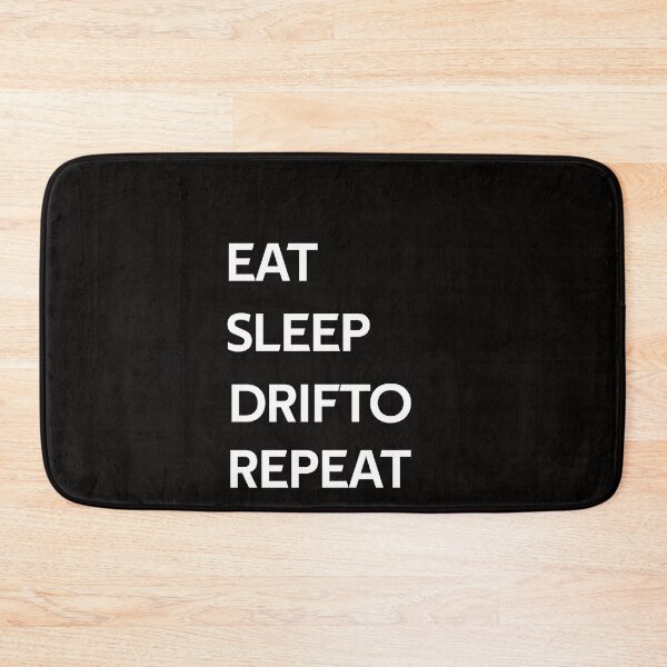 Item preview, Eat Sleep Drift Repeat  designed and sold by rachidhaz.