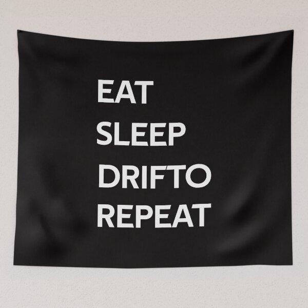 Item preview, Eat Sleep Drift Repeat  designed and sold by rachidhaz.