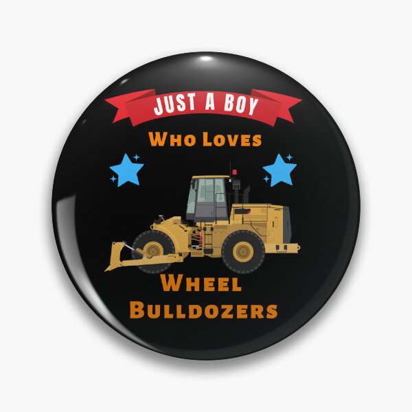 Item preview, Just a Boy Who Loves Wheel Bulldozers designed and sold by Moremon.