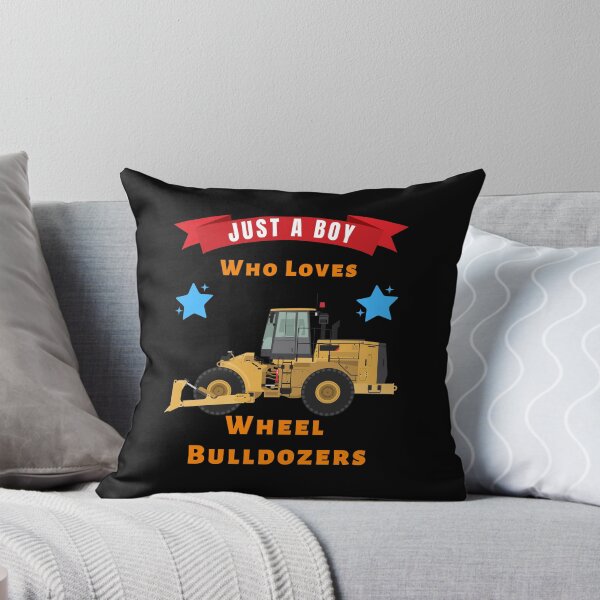 Item preview, Just a Boy Who Loves Wheel Bulldozers designed and sold by Moremon.