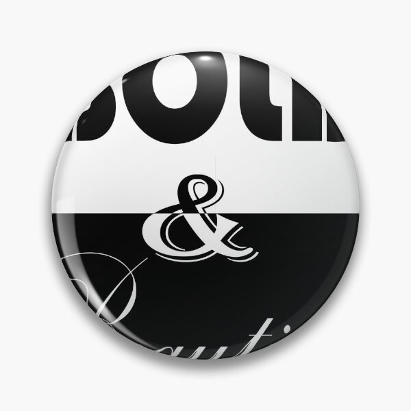 Item preview, The Bold and the Beautiful Black & White designed and sold by Ferdie2551.