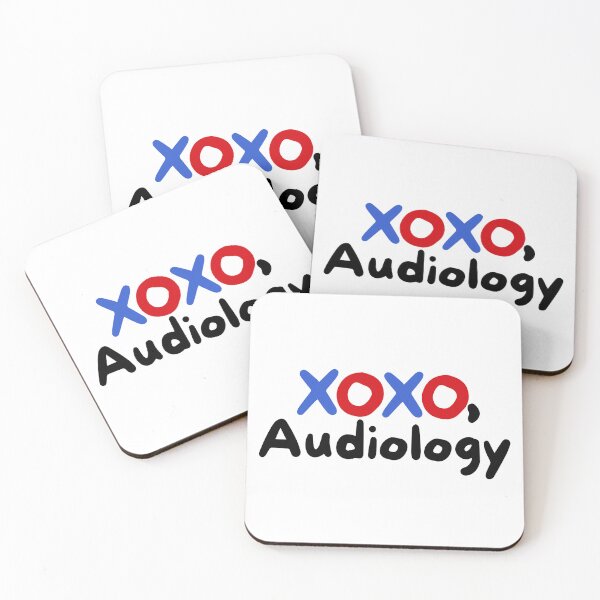 Item preview, XOXO, Audiology designed and sold by Hear4theEars.