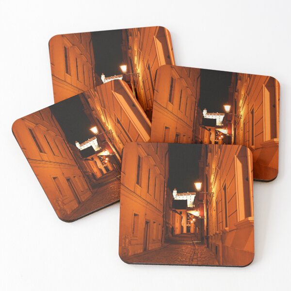 Item preview, Medieval cobblestone street in Bratislava designed and sold by Kate-P-.