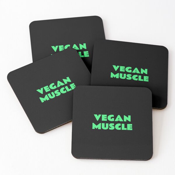 Item preview, Vegan Muscle - vegans gym plant built designed and sold by Inspirationmotivation.