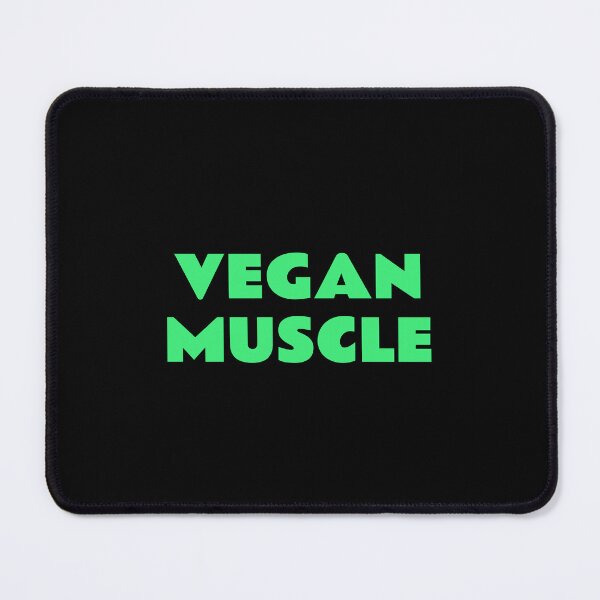 Item preview, Vegan Muscle - vegans gym plant built designed and sold by Inspirationmotivation.