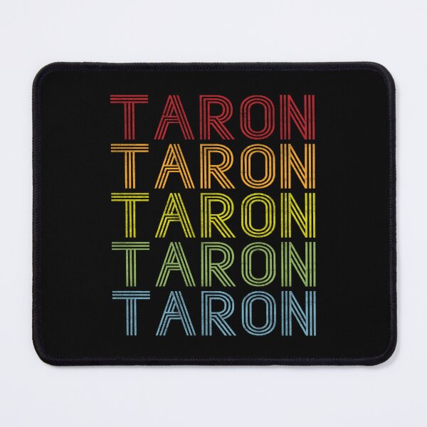 Artikelvorschau, Taron Name T Shirt - Taron Vintage Retro Taron Name Geschenkartikel T-Shirt entworfen und verkauft von chezeva.