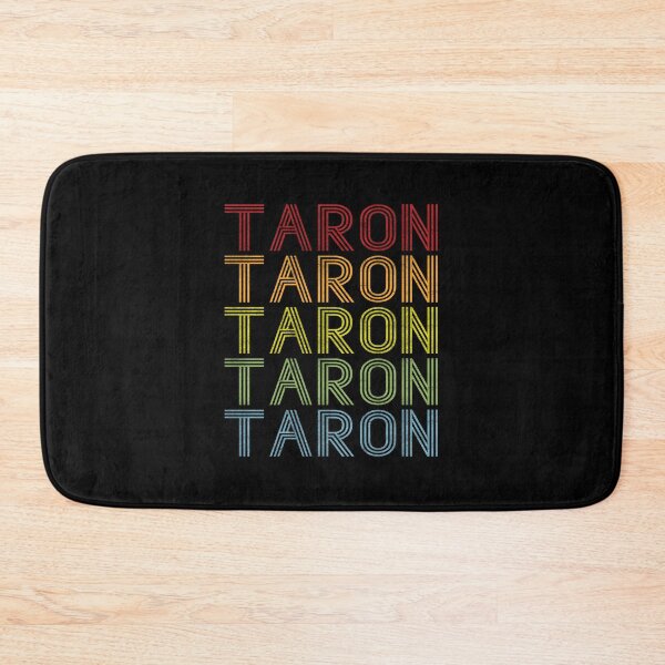 Item preview, Taron Name T Shirt - Taron Vintage Retro Taron Name Gift Item Tee designed and sold by chezeva.