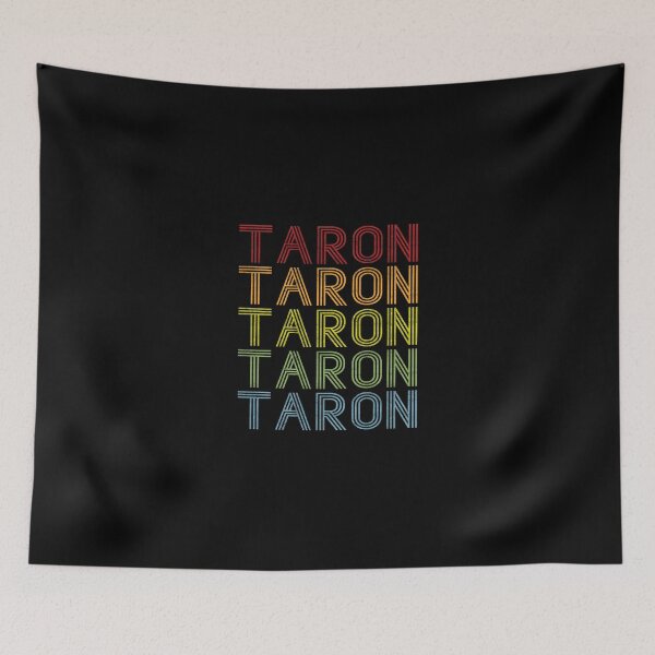 Item preview, Taron Name T Shirt - Taron Vintage Retro Taron Name Gift Item Tee designed and sold by chezeva.